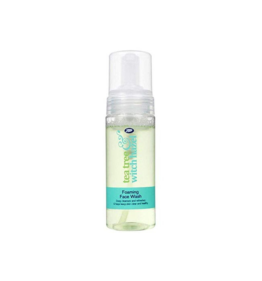 Productos Boots Tea Tree and Witch Hazel Foaming Face Wash 150ml