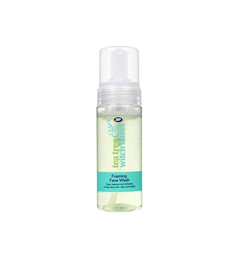 Boots Tea Tree and Witch Hazel Foaming Face Wash 150ml