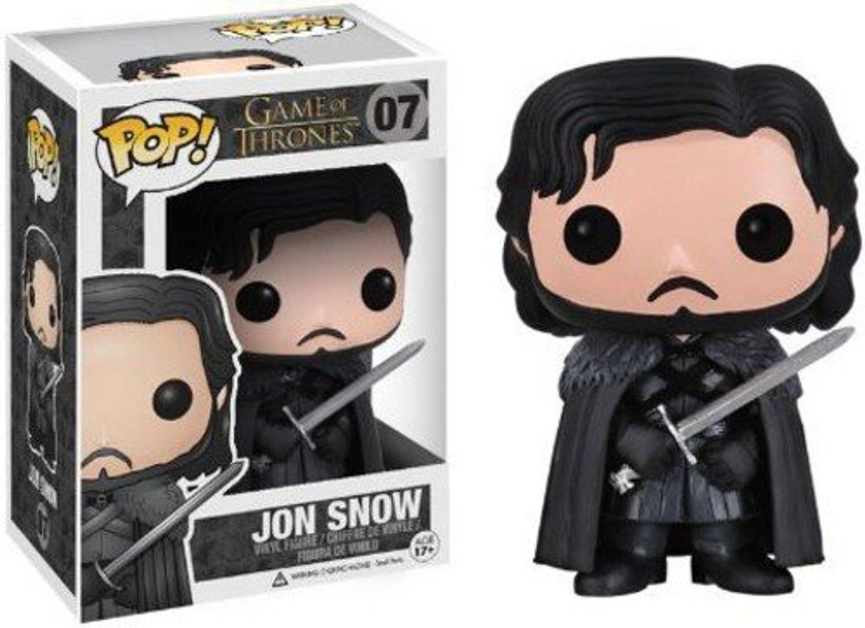 Game Funko - POP! Vinilo Colección Juego de tronos - Figura Jon Snow