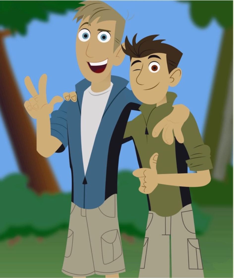 Aventura com os Kratts
