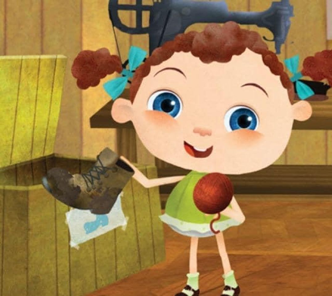 Serie Los pies mágicos de Franny 