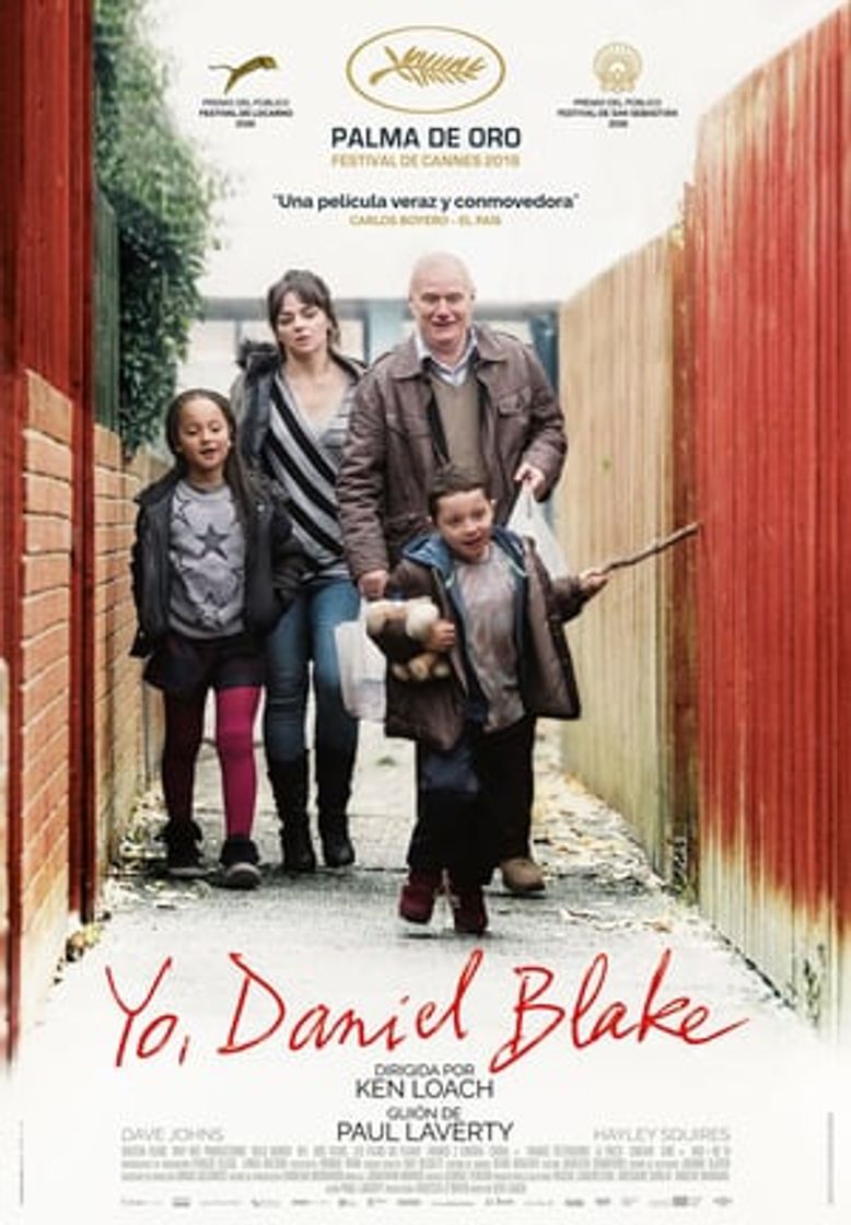 Movie Yo, Daniel Blake