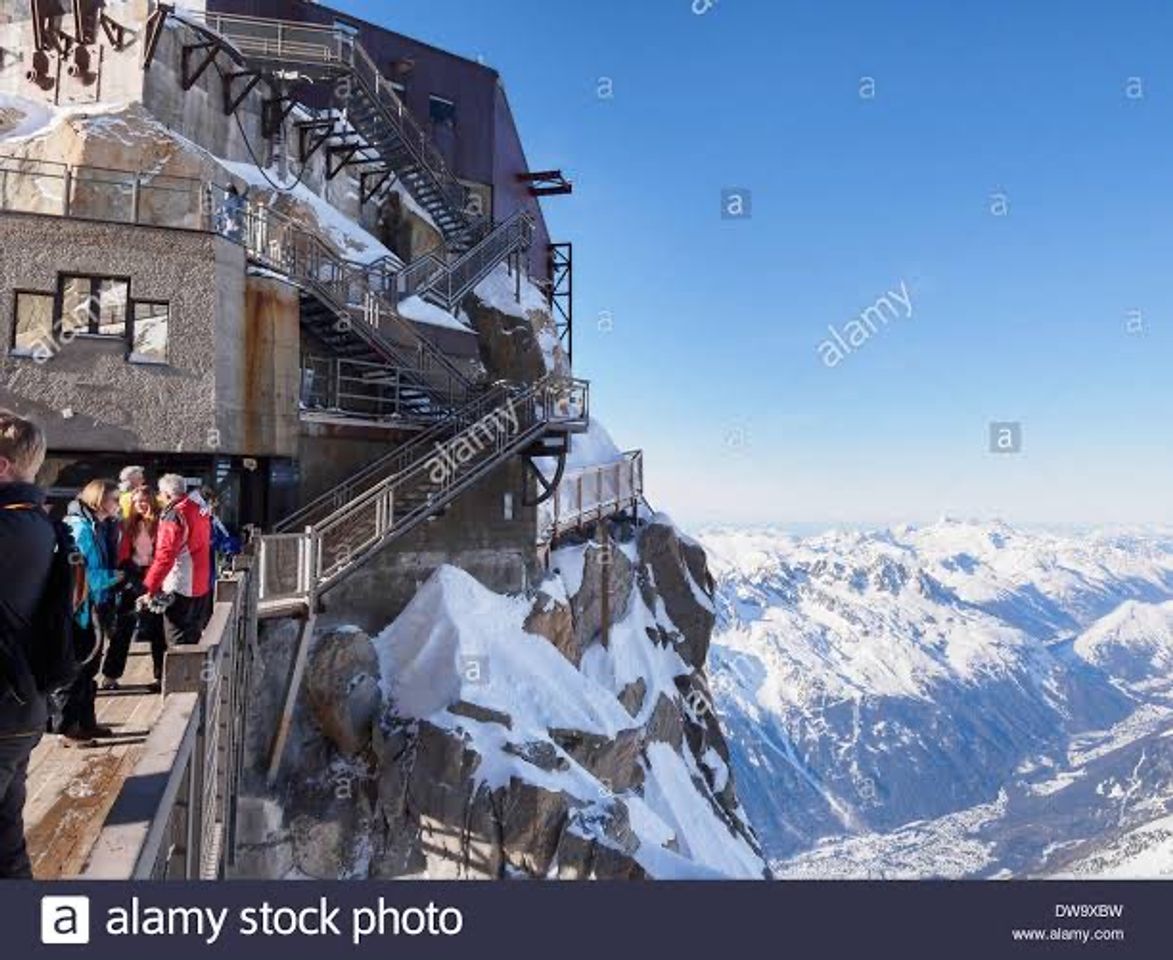Lugar Aiguille du Midi