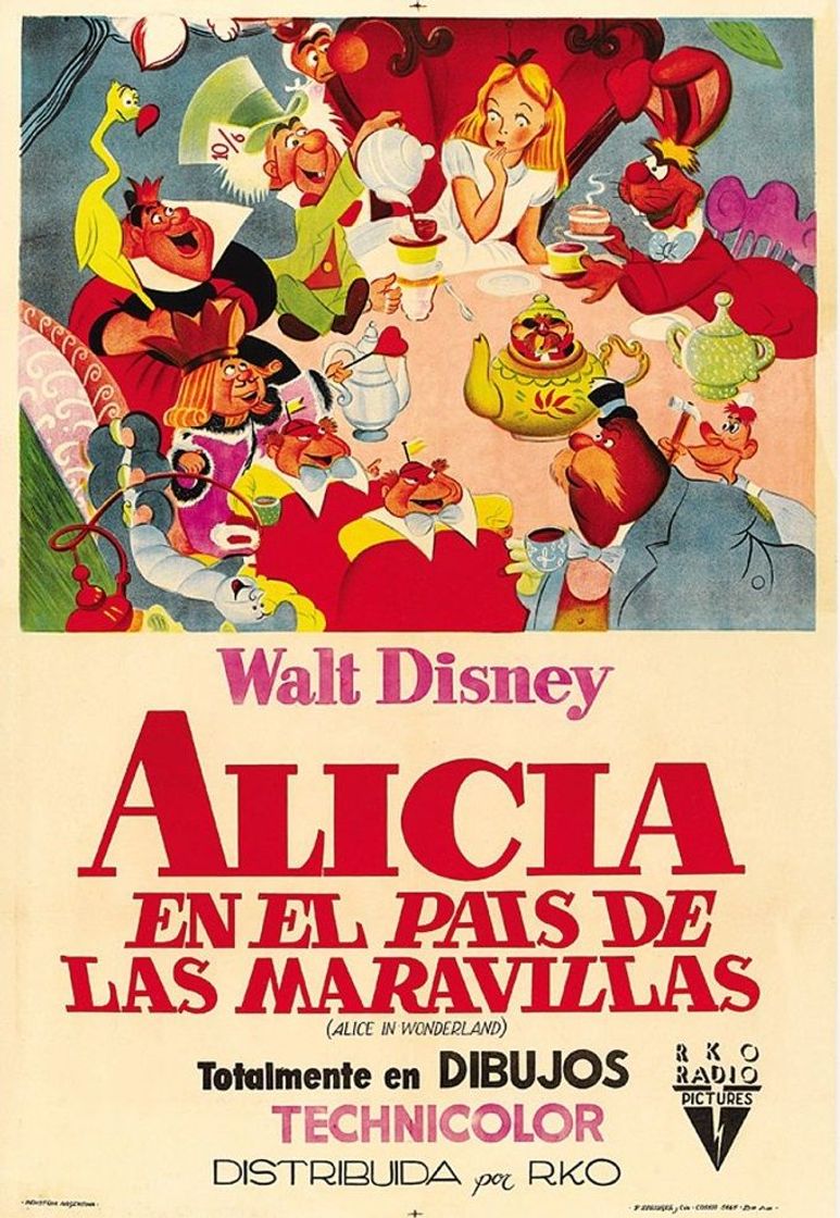 Fashion Alicia en el País de las Maravillas (1951)