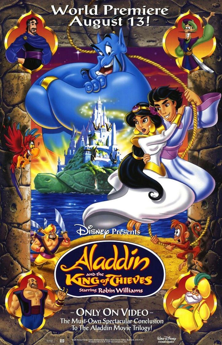 Fashion Aladdin y los cuarenta ladrones (1996)