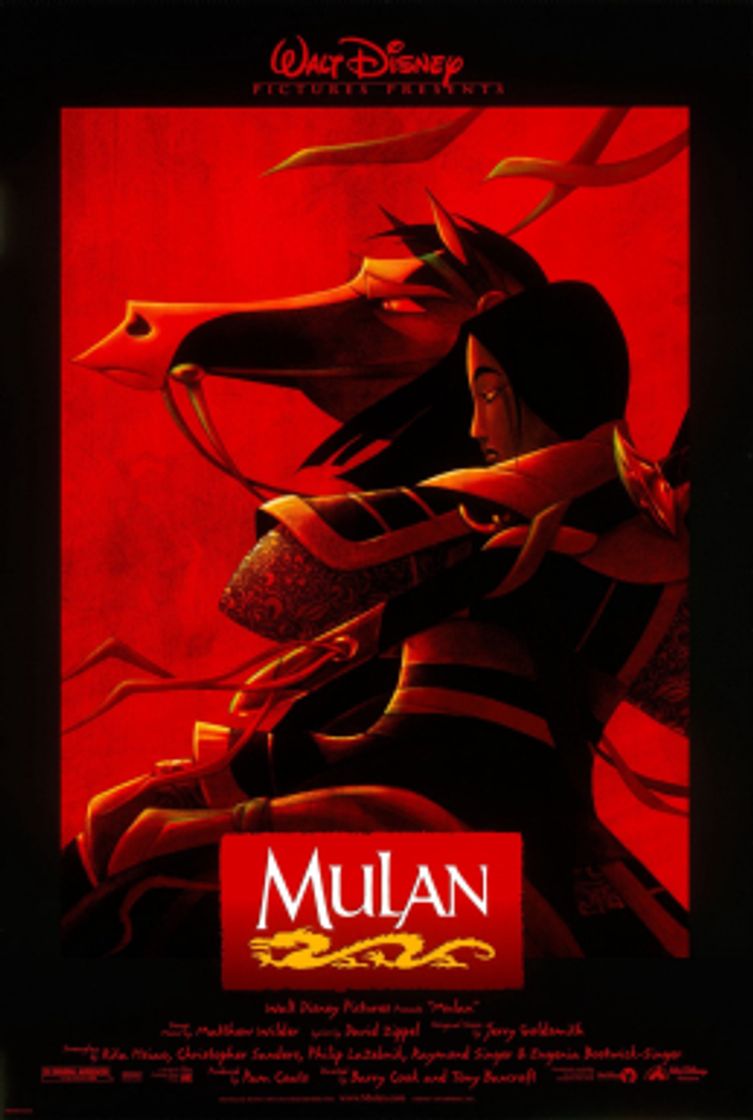 Fashion Mulan (1998) 