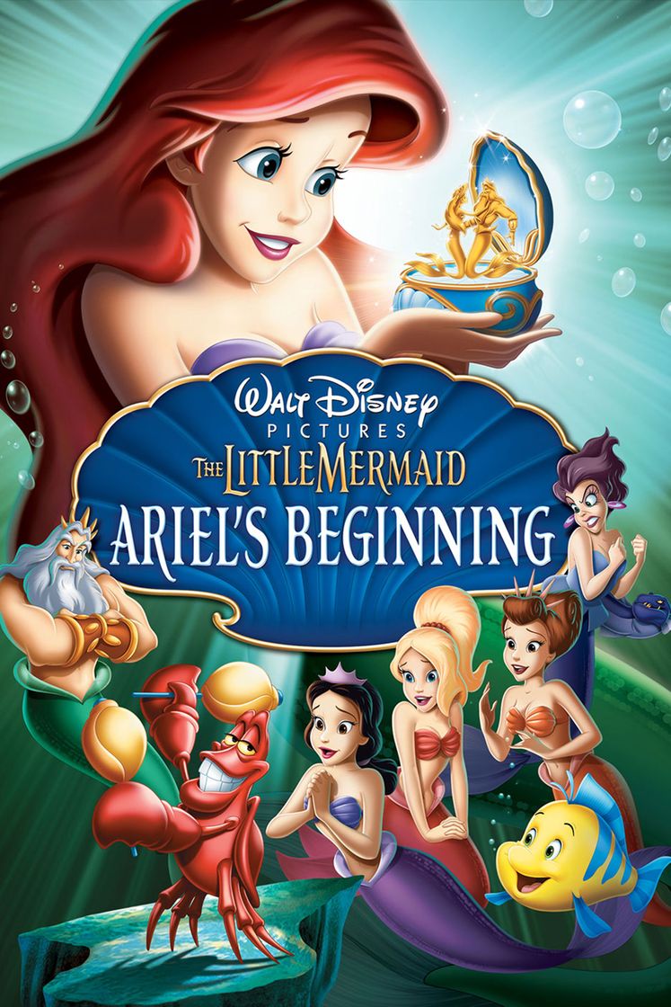 Fashion La Sirenita : Los Comienzos de Ariel (2008) 