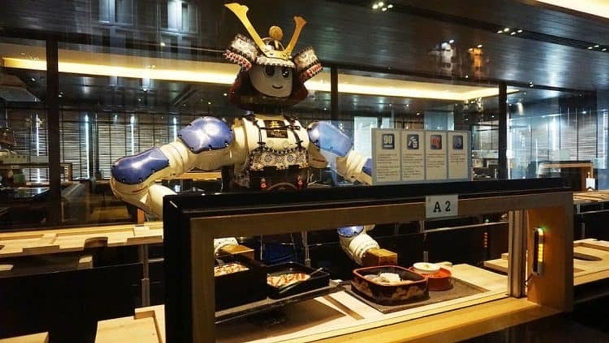 Restaurants Hajime Robot