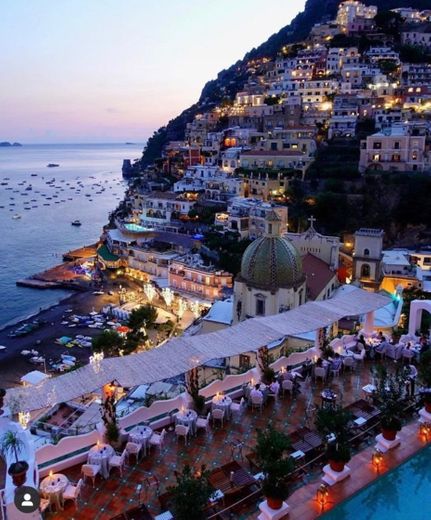 Positano Beach