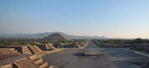 Zona Arqueológica de Teotihuacan Estacionamiento Puerta 1