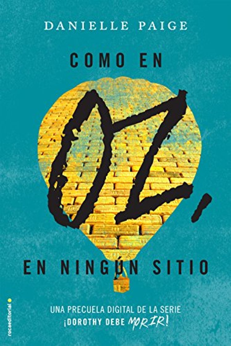 Book Como en Oz, en ningún sitio