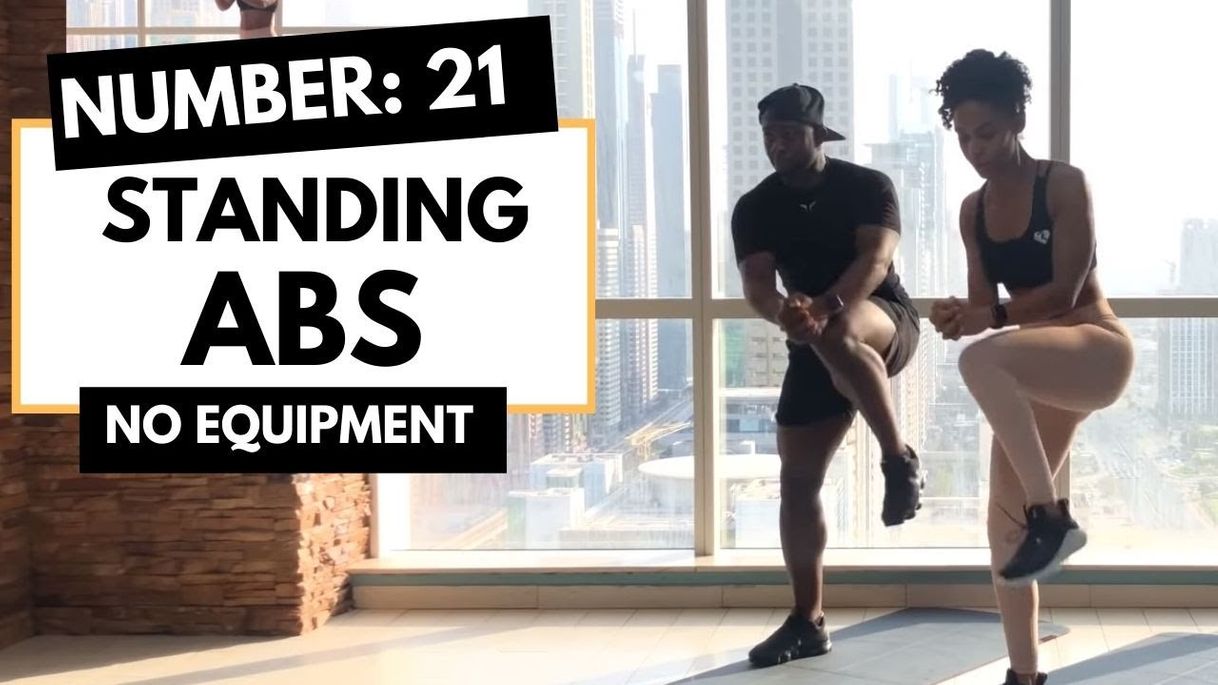 Abdominales (SIN EQUIPO) 