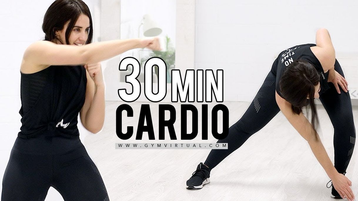 Cardio 30' para adelgazar rápido - GYMVIRTUAL 