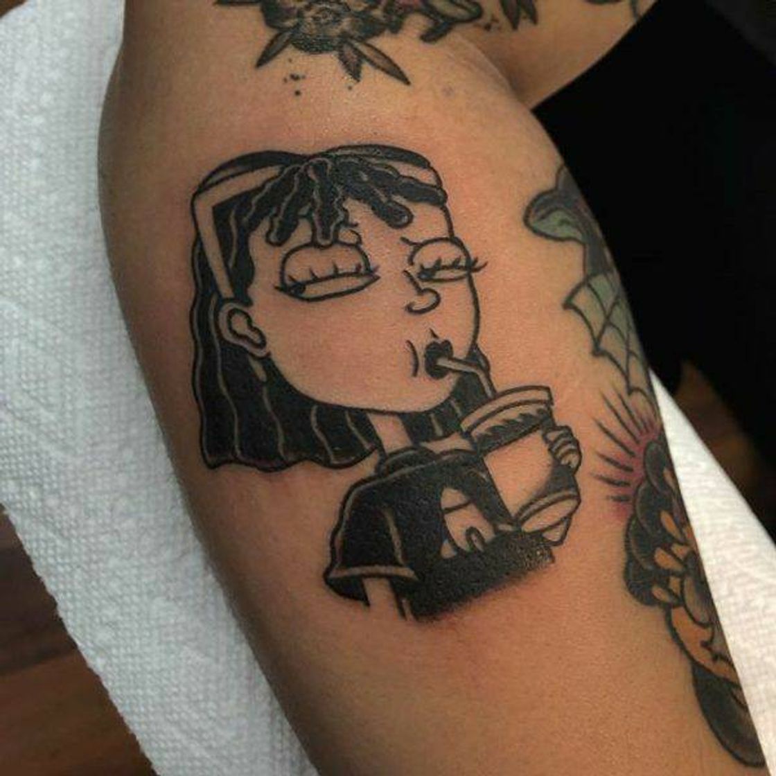 Tatuaje Nickelodeon 