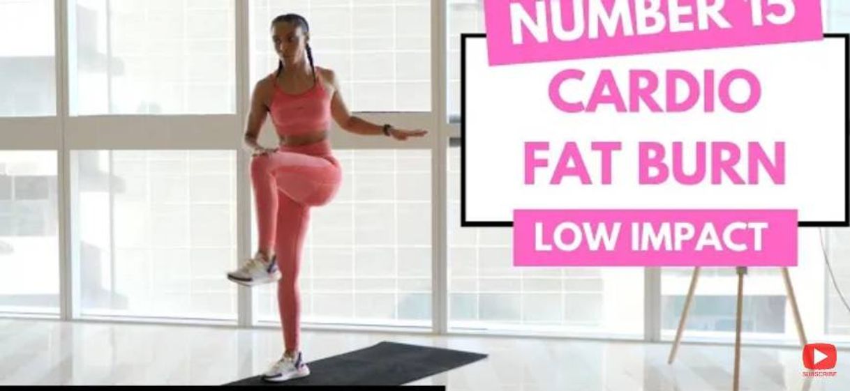 NO JUMPING CARDIO WORKOUT - LOW IMPACT HIIT 