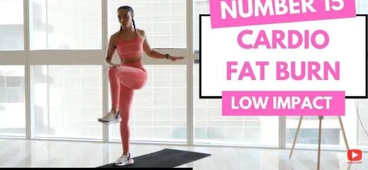 NO JUMPING CARDIO WORKOUT - LOW IMPACT HIIT 