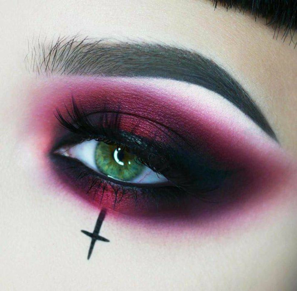 Social Makeup en rojo