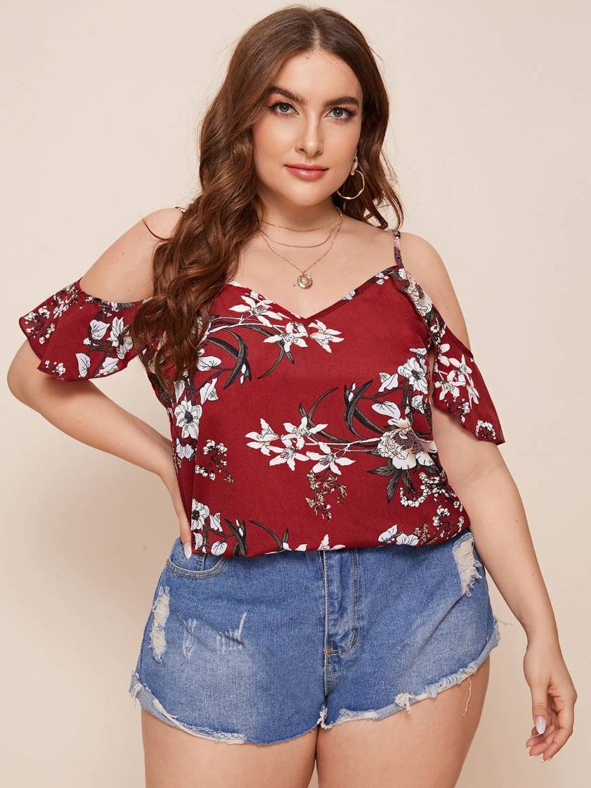 Top floral 