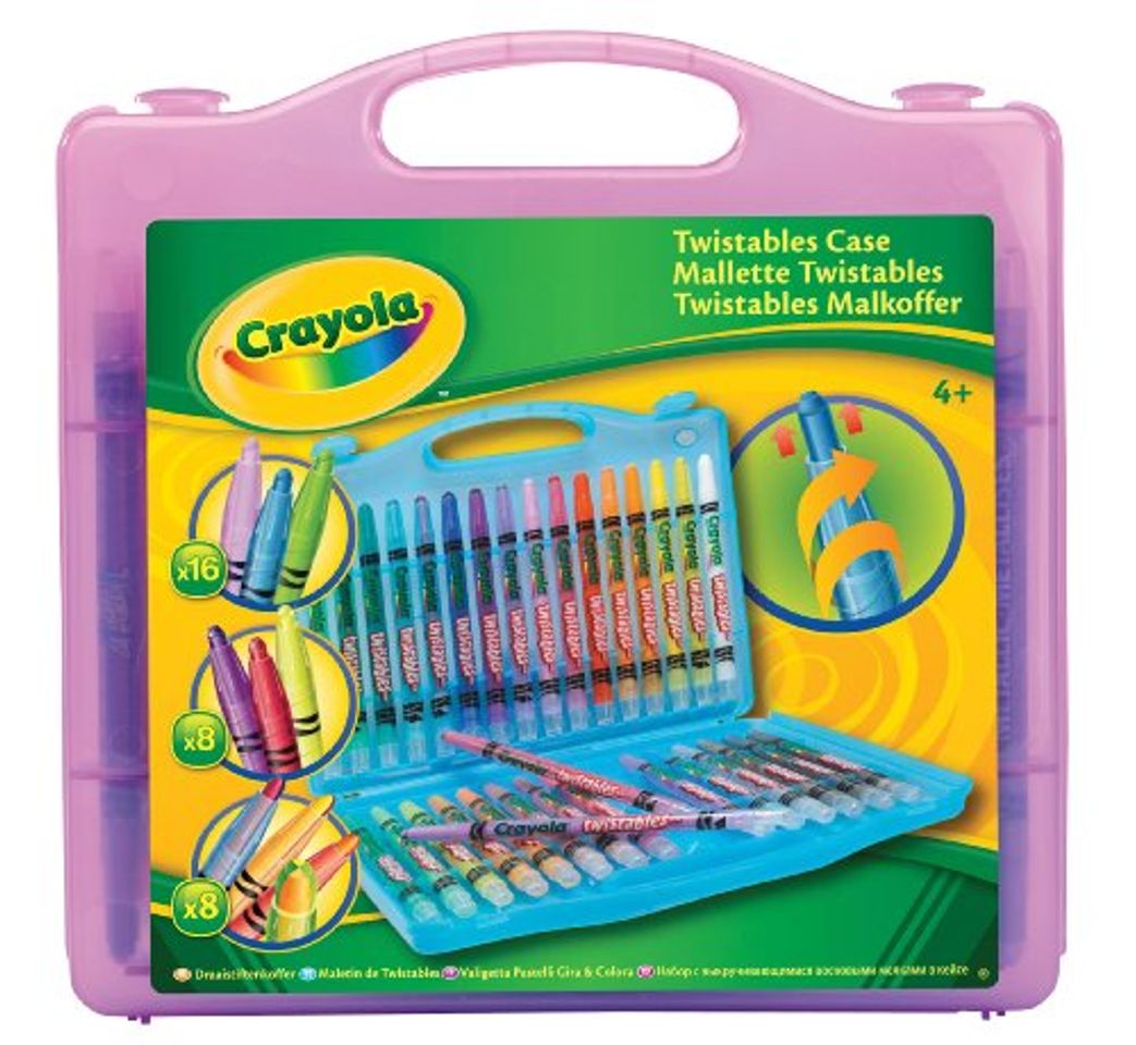 Crayola Twistables Caso, surtido de colores