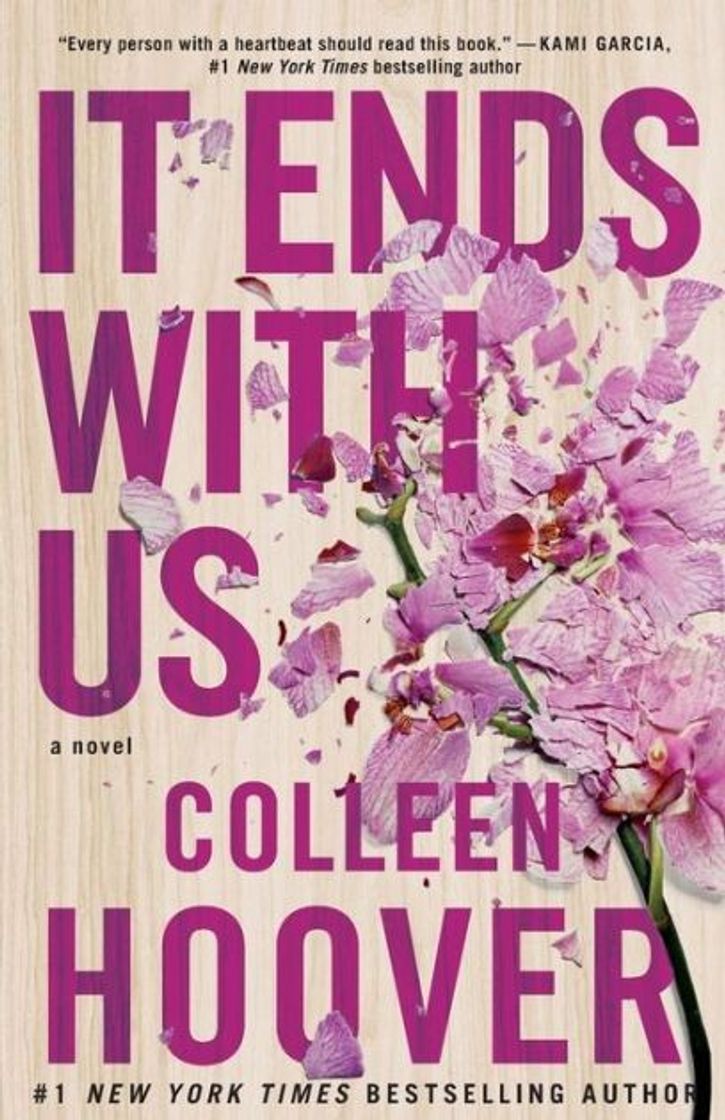 Book It Ends With Us by Colleen Hoover