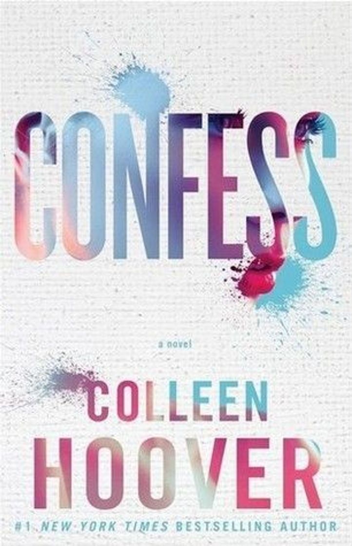 Book Confess by Colleen Hoover 