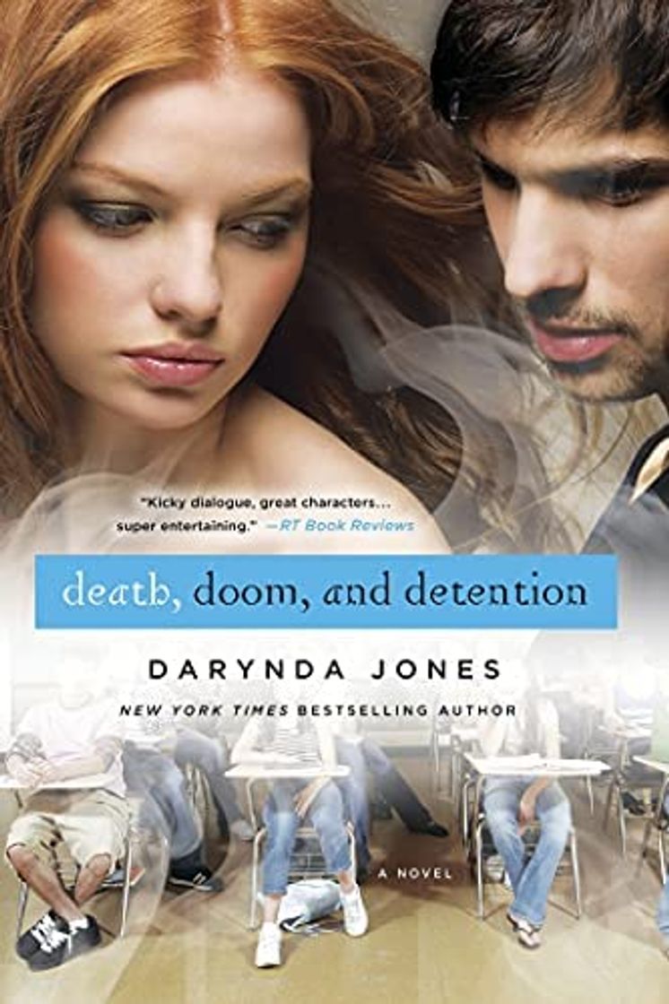 Book Death, Doom, and Detention (Darklight #2)  by Darynda Jones