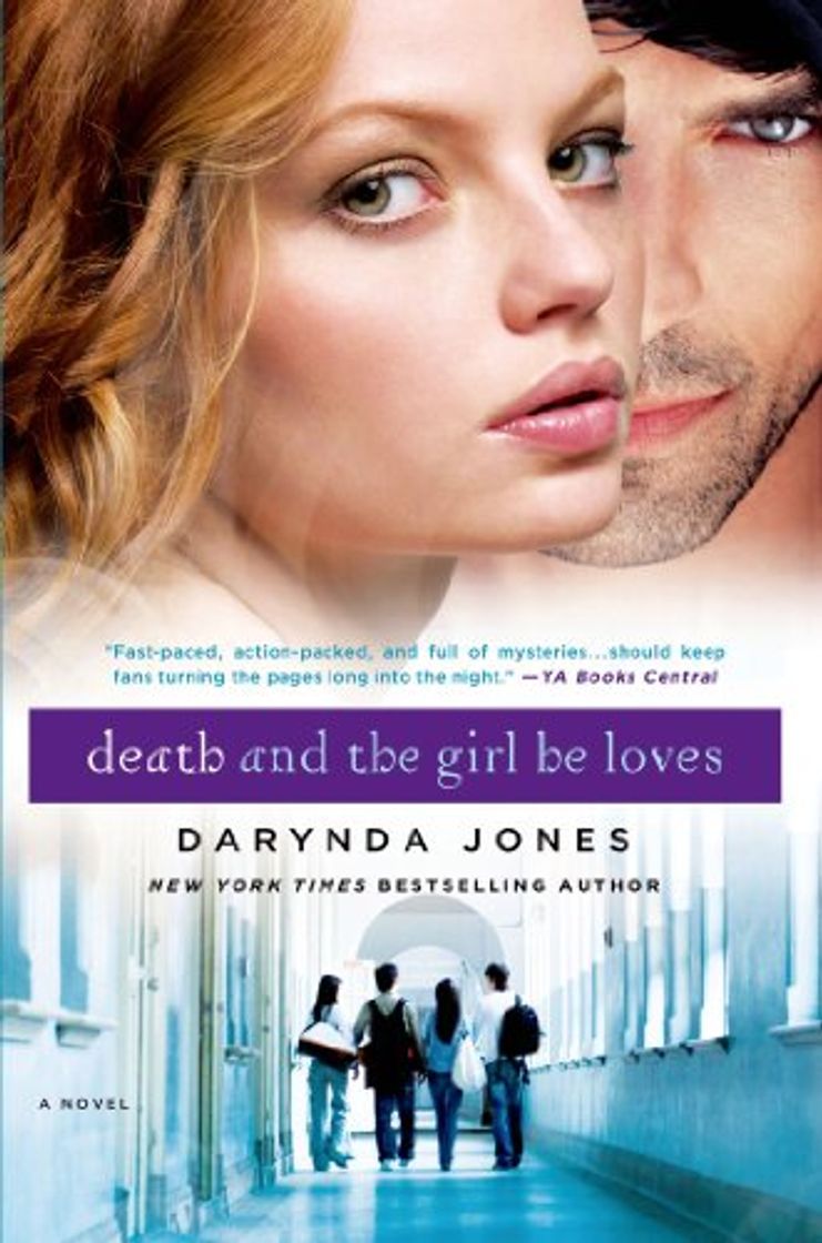 Book Death, and the Girl He Loves(Darklight #3) by Darynda Jones