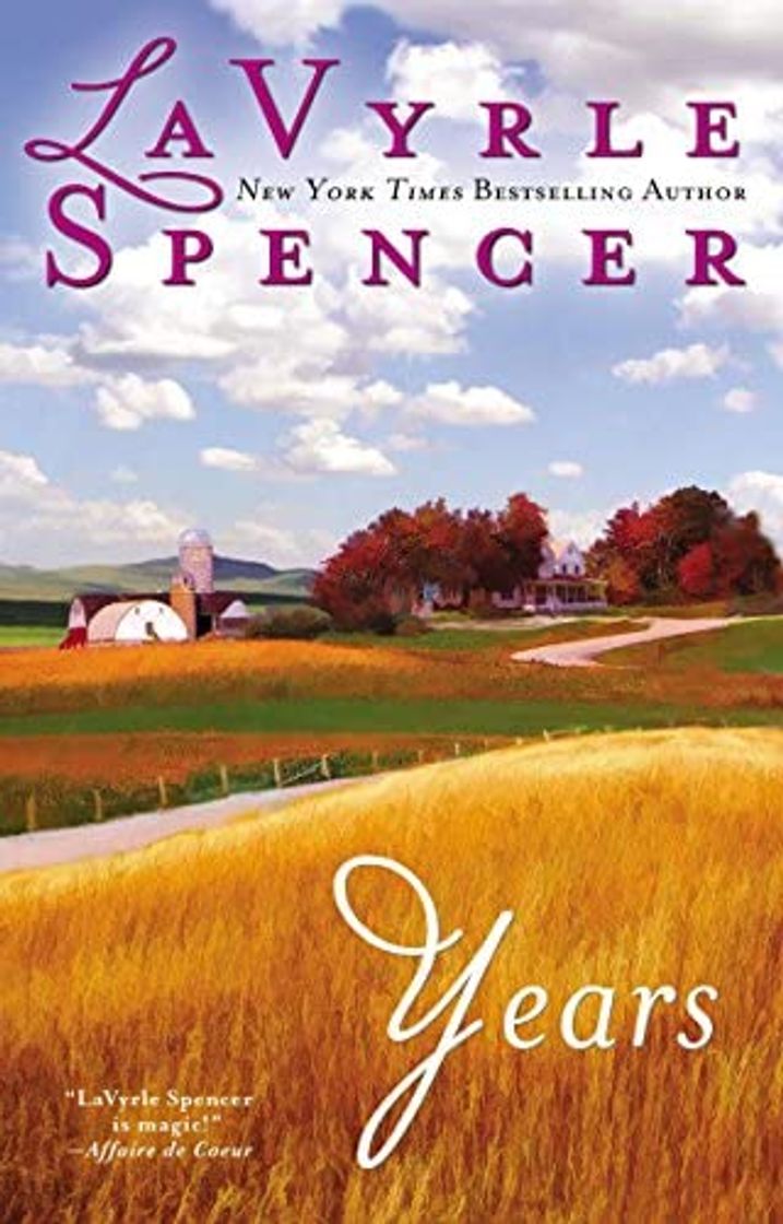 Book Years by Lavyrle Spencer