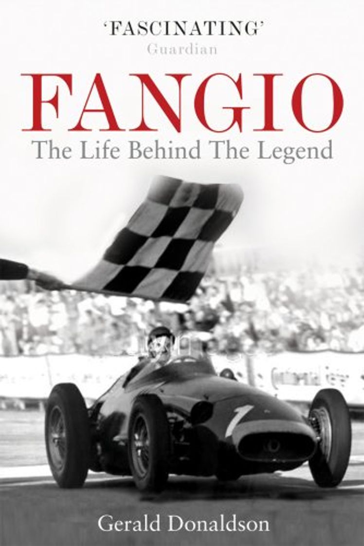 Libro Fangio: The Life Behind the Legend