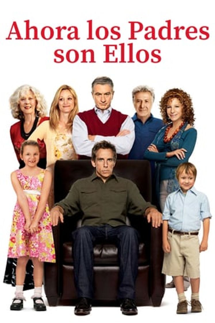 Movie Ahora los padres son ellos