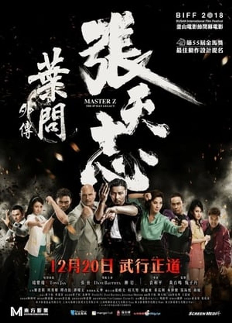 Movie Master Z: El Legado de Ip Man