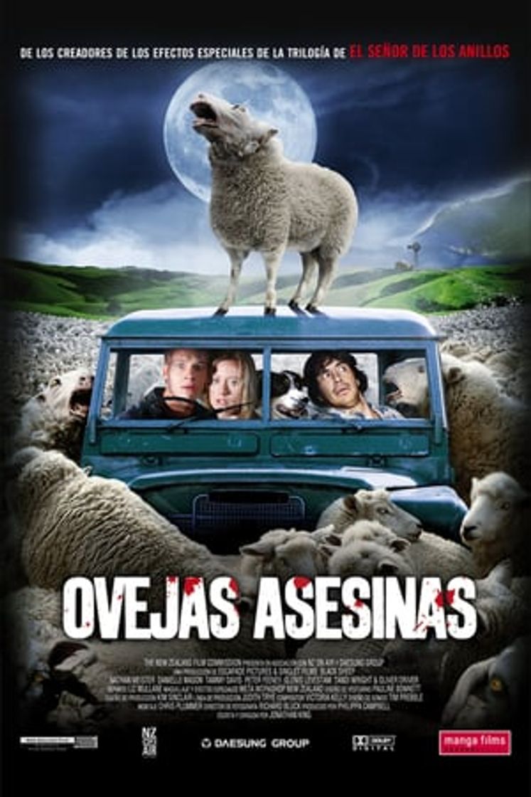 Película Ovejas asesinas