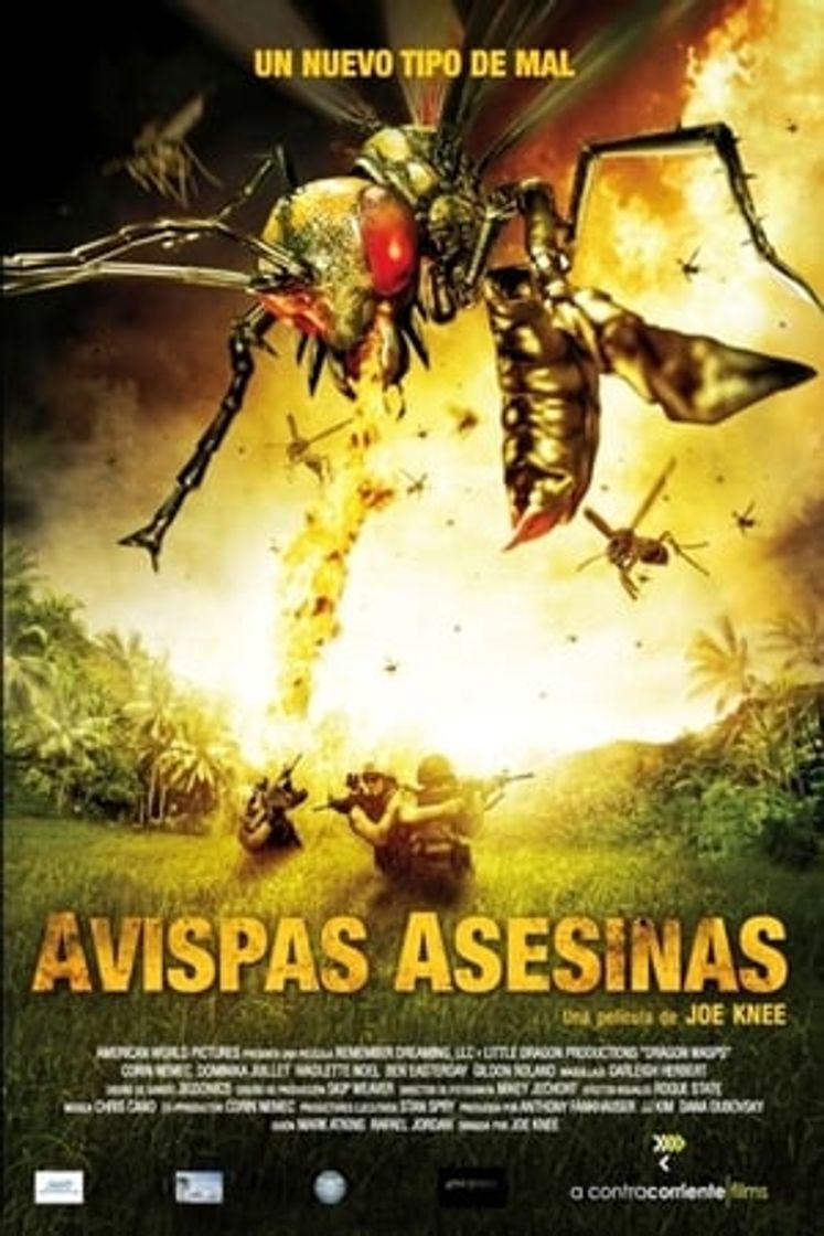 Movie Avispas asesinas