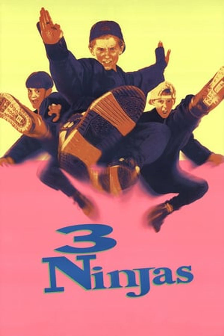 Película 3 pequeños ninjas