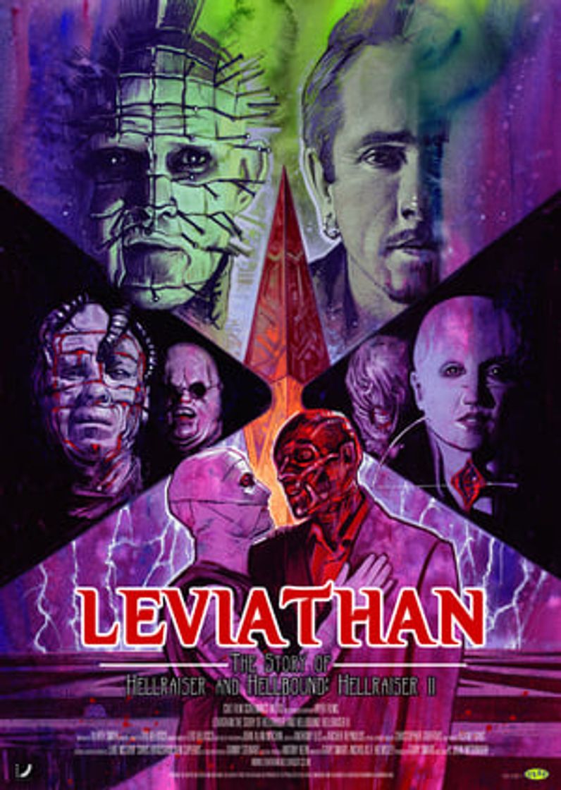 Movie Leviathan: The Story of Hellraiser and Hellbound: Hellraiser II