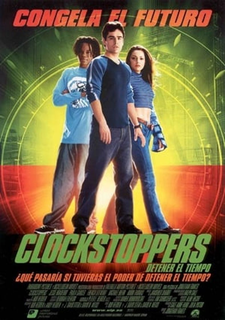 Movie Clockstoppers, detener el tiempo