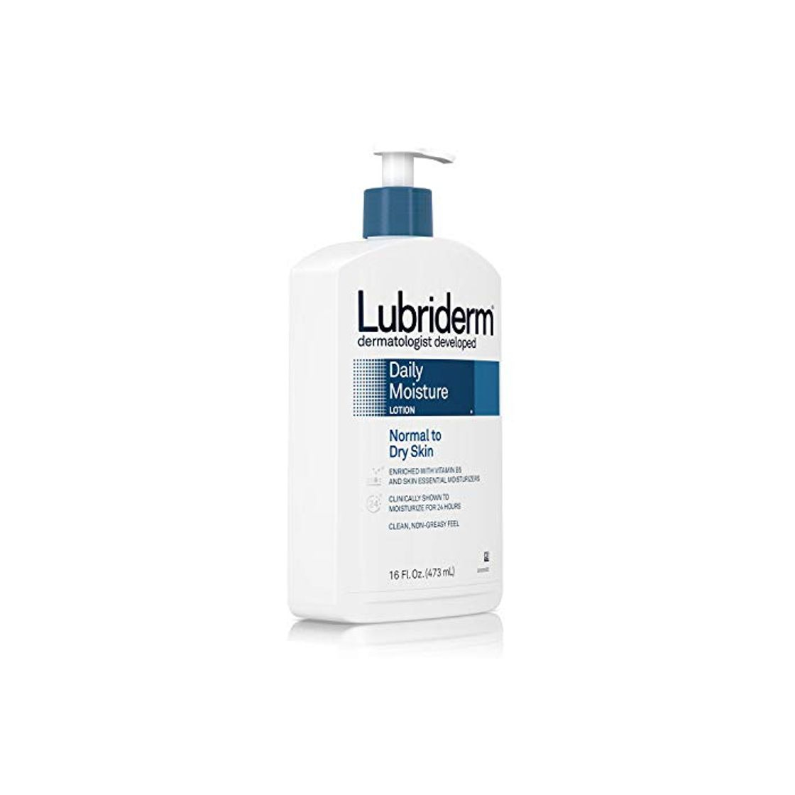 Social Lubriderm Daily Moisture Lotion Normal to Dry Skin
