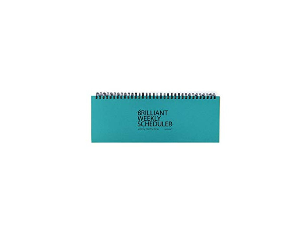 Producto PAPERIAN Brilliant Weekly Scheduler – Planificador semanal con espiral sin fecha