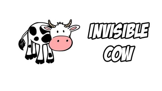 Find the invisible cow 