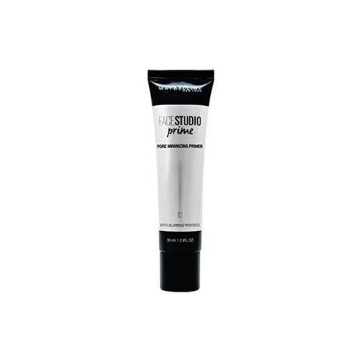 Maybelline Prebase Maquillaje Master Prime Tono 10 Minimizador de Poros