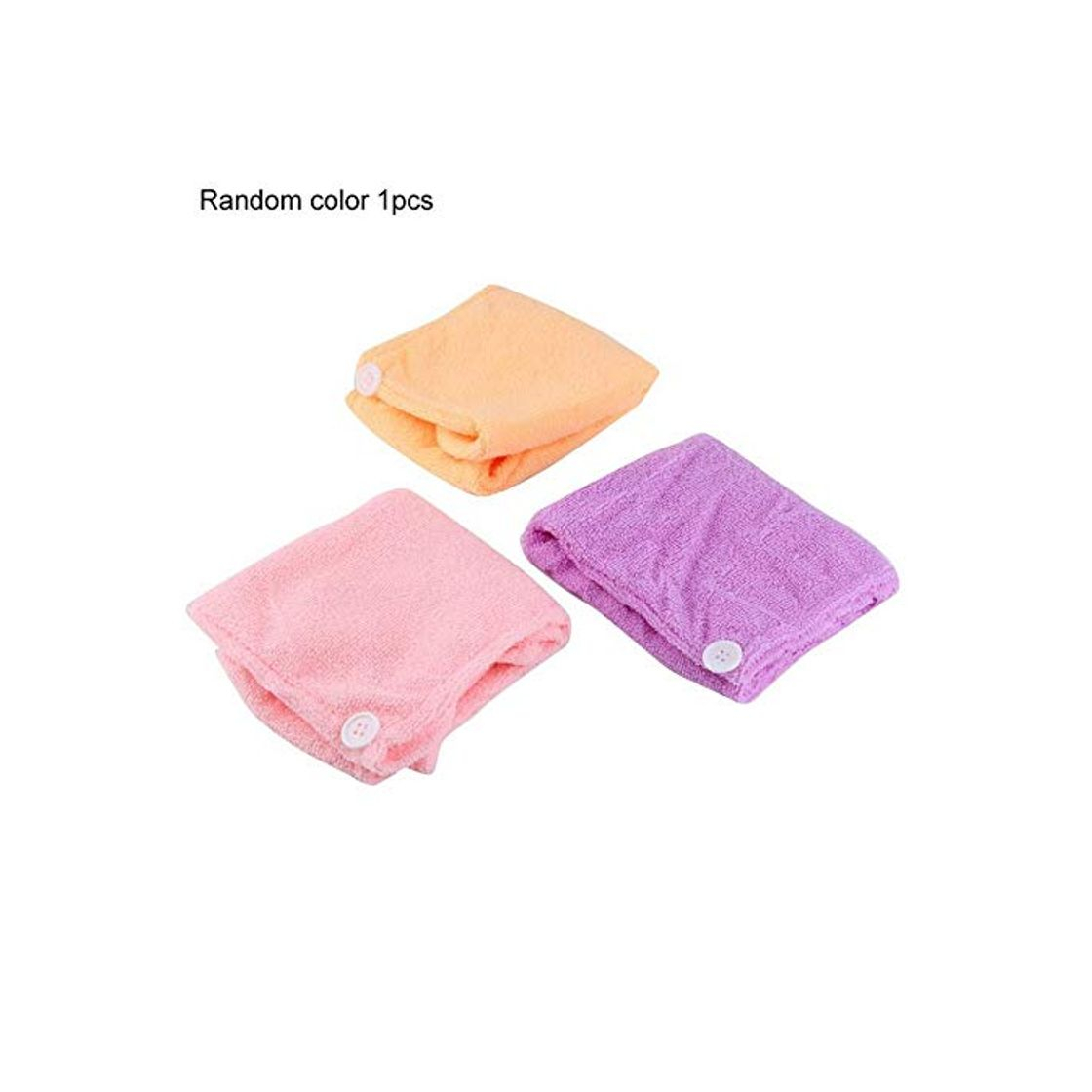 Producto Womens Girls Lady's Magic Quick Dry Bath Hair Drying Towel Head Wrap