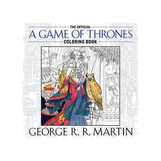 Game Of Thrones. Coloring Book