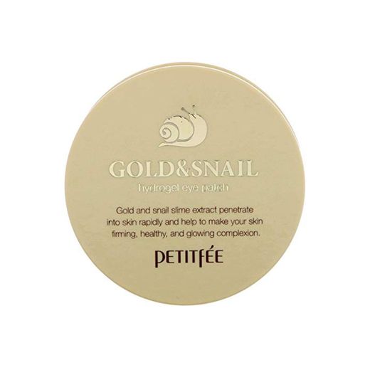 Gold & Snail Hydrogel Eye Patch