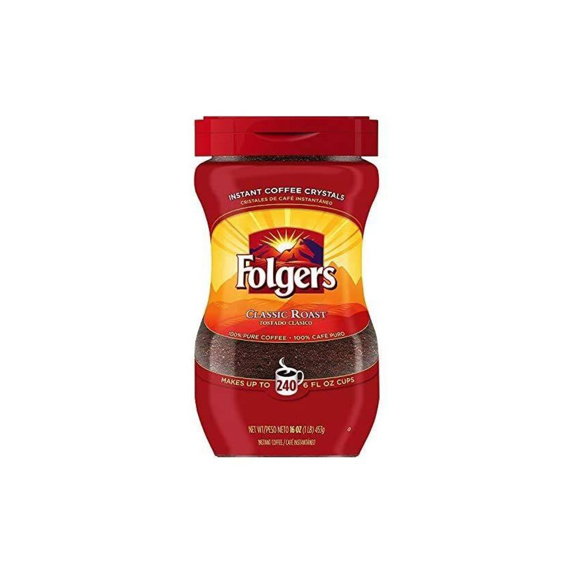 Producto Folgers Classic Roast Medium Ground Coffee 1