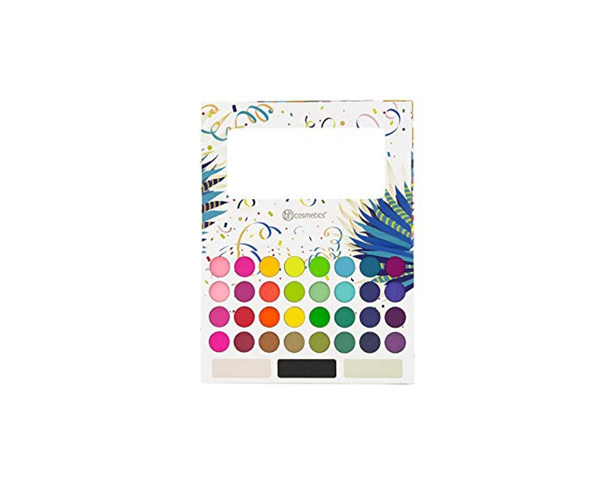 Social Take Me Back to Brazil 35-Colour Pressed Pigment Palette by BH Cosmetics