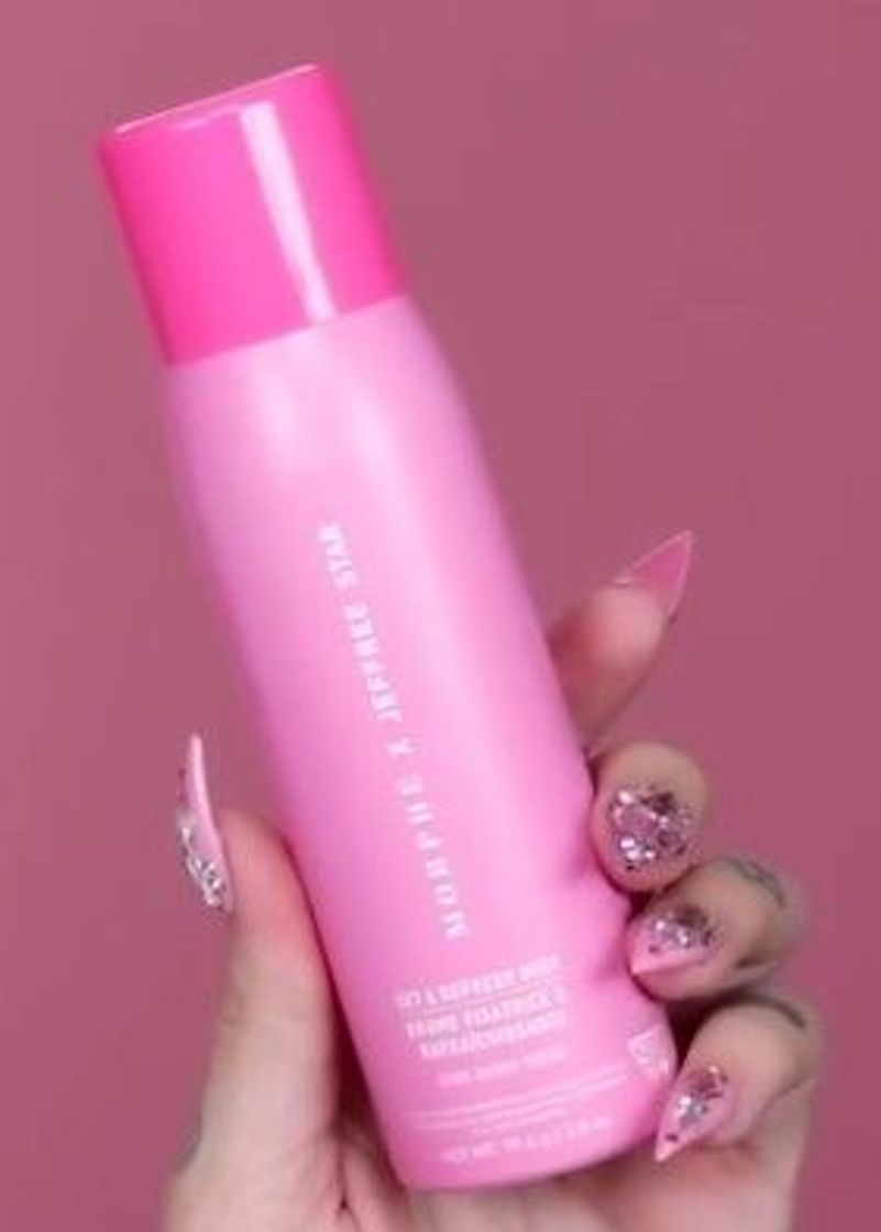 Fashion Set and refresh mist morphe x jeffree star 