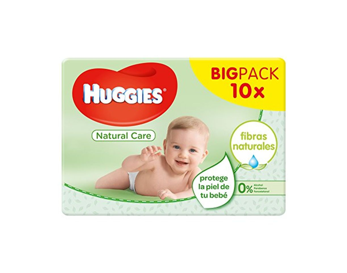 Social Huggies Natural Care - Toallitas para bebé
