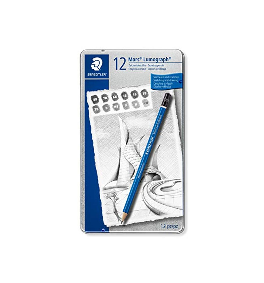Social Staedtler Mars Lumograph 100 G12 S