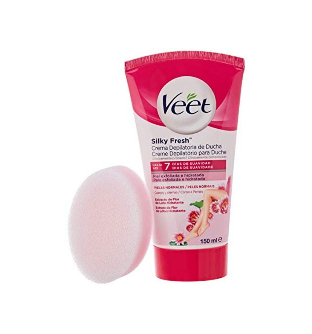 Social Veet Crema Depilatoria Corporal para usar bajo la ducha para Mujer