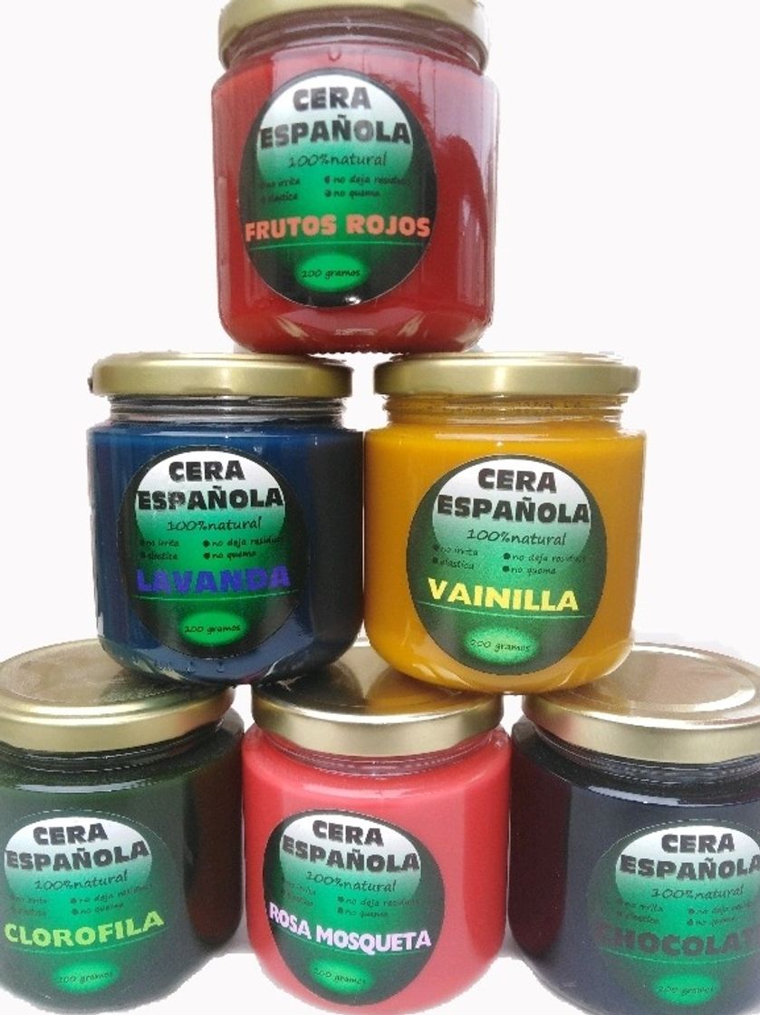 Productos Cera española de 200gr